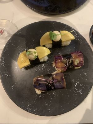   at brEAThe Restaurant | Sushi végétal à Paris in Paris