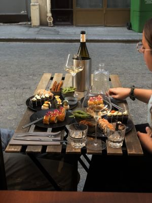 our view    at brEAThe Restaurant | Sushi végétal à Paris in Paris