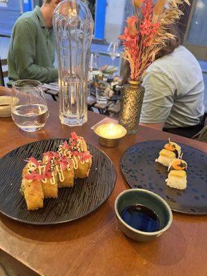  at brEAThe Restaurant | Sushi végétal à Paris in Paris