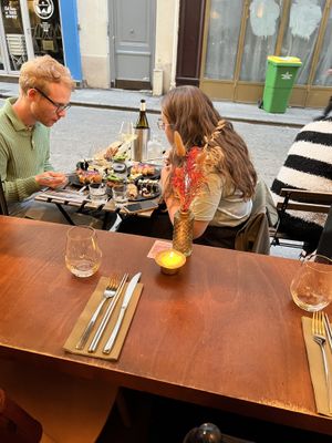   at brEAThe Restaurant | Sushi végétal à Paris in Paris