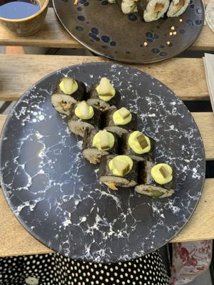   at brEAThe Restaurant | Sushi végétal à Paris in Paris