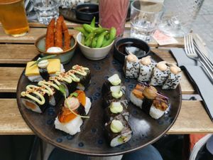 Formule découverte at brEAThe Restaurant | Sushi végétal à Paris in Paris