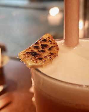 Litchi bubble at brEAThe Restaurant | Sushi végétal à Paris in Paris