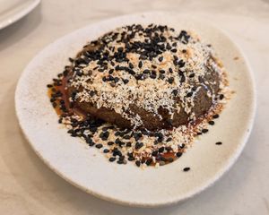 Cookie from the brunch at brEAThe Restaurant | Sushi végétal à Paris in Paris