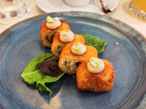 Maki from the brunch at brEAThe Restaurant | Sushi végétal à Paris in Paris