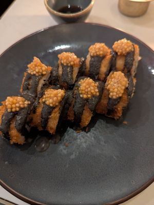Crispy kimchi at brEAThe Restaurant | Sushi végétal à Paris in Paris