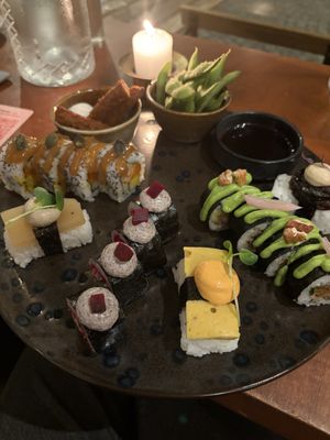 Tasting menu   at brEAThe Restaurant | Sushi végétal à Paris in Paris