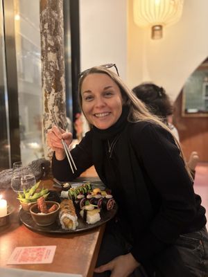   at brEAThe Restaurant | Sushi végétal à Paris in Paris