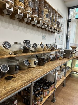   at Jarr Market in North London