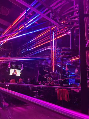   at Rollercoaster in Vienna