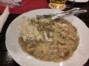 "Zürischer Geschnetzeltes" at Zum Englischen Reiter in Vienna