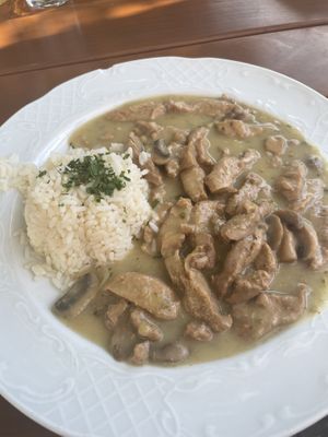   at Zum Englischen Reiter in Vienna