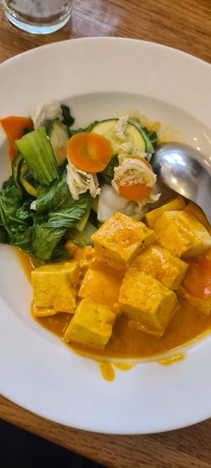 Tofu in fermentierter Tofu Soße at Nguyen's Pho House in Vienna