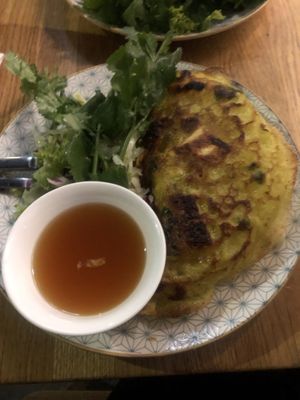 Vietnamesischer Palatschinken  at Nguyen's Pho House in Vienna