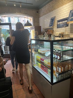   at Broder Jakobs Stenugnsbageri in Lund