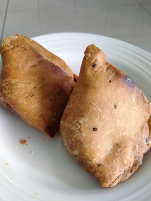 $1.20 each at Murugan Vilas Idly Shop in West Singapore