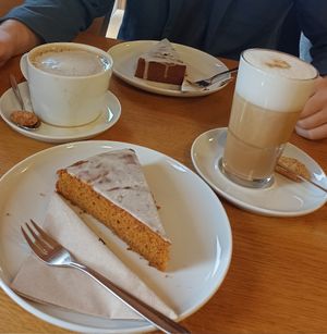 Karottenkuchen, unser Liebster bisher 😁 at Paradieschen in Linsengericht