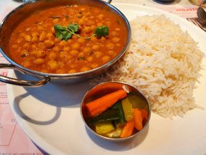 Chana Masala at Eat Doori in Dusseldorf