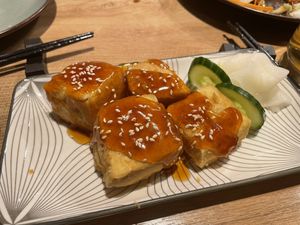 Crispy tofu   at Chinacy in Vienna