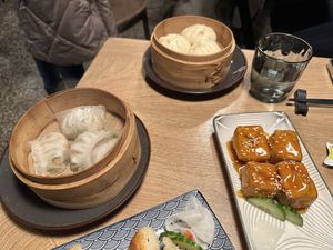 Buns  at Chinacy in Vienna