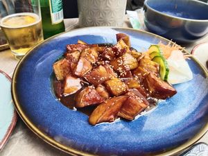 Berenjena at Chinacy in Vienna