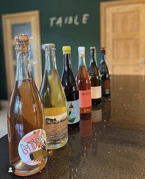 Laltrevi supplying organic and biodynamic wines from the Catalonia region. Deliciously refined sparkling wines, to gnarly reds, to interesting skin contact orange wines.  at Table 13 in Wheatley