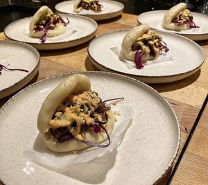 Little yummy baos   at Table 13 in Wheatley