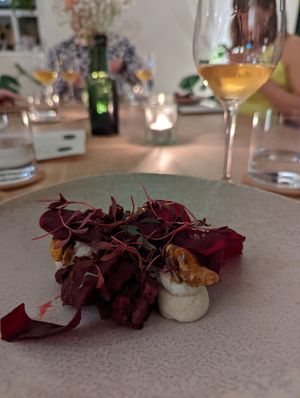 Beetroot #Veganuary at Table 13 in Wheatley