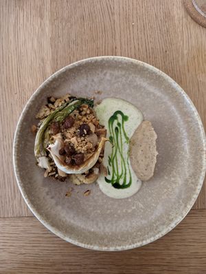 Cauliflower #Veganuary at Table 13 in Wheatley