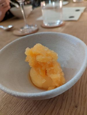 Aperol blood orange #Veganuary at Table 13 in Wheatley