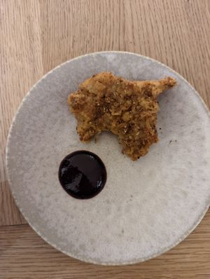 Oyster mushroom #Veganuary at Table 13 in Wheatley