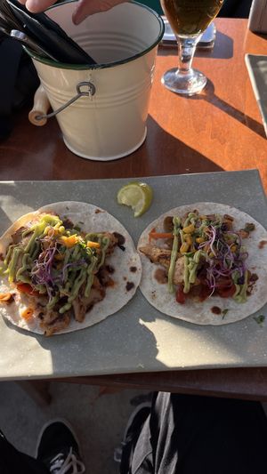 vegan fajita   at Sa Fonda in Mallorca