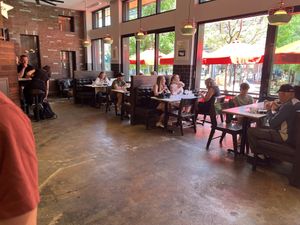 Seating   at Avanti in Boulder