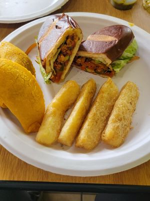  at Hello Chicken in Pineville