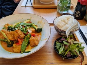 Thai tofu at LiuLiu in Vienna