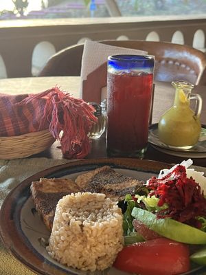   at Hotel Santa Fe in Puerto Escondido