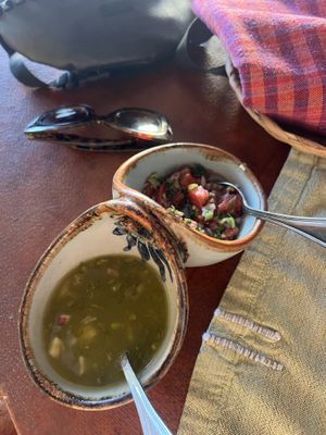   at Hotel Santa Fe in Puerto Escondido