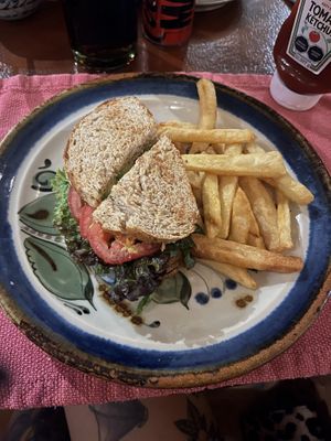   at Hotel Santa Fe in Puerto Escondido