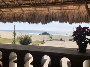 La Vista 😍 at Hotel Santa Fe in Puerto Escondido