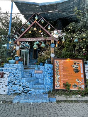 One entrance at Sirincem in Sirince