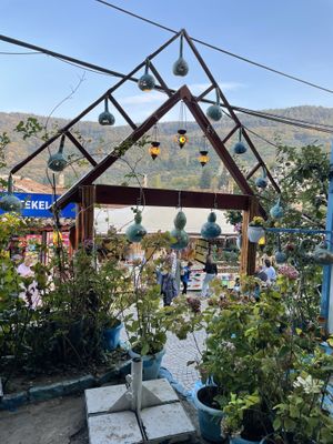 Decor at Sirincem in Sirince