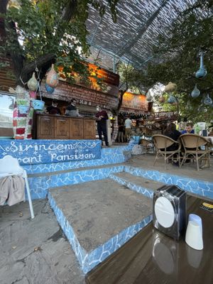 Counter at Sirincem in Sirince