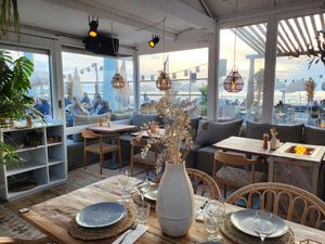 Interieur at Hippie Fish in Zandvoort