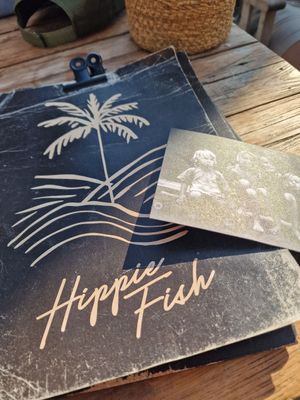  at Hippie Fish in Zandvoort