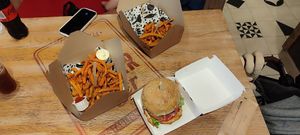  at Burger Tiger in Dubrovnik