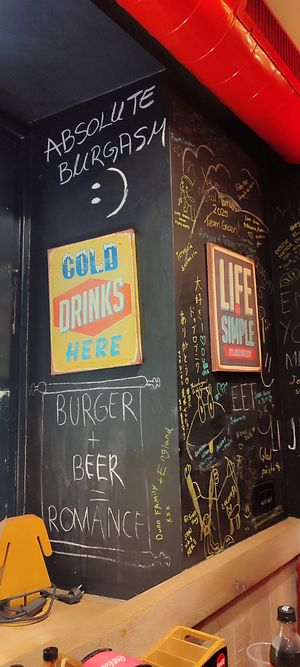  at Burger Tiger in Dubrovnik