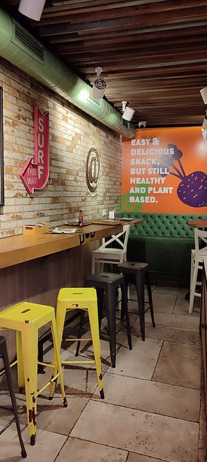  at Burger Tiger in Dubrovnik