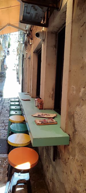  at Burger Tiger in Dubrovnik