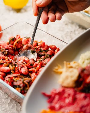 Des Mezzés délicieux  at Istanbul Grill & More in Lausanne