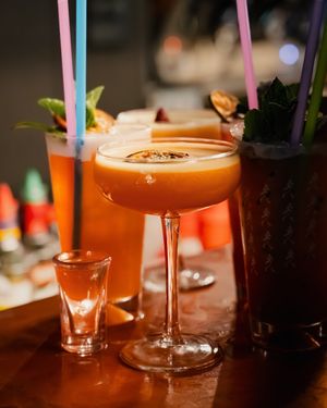 Des variétés de cocktails  at Istanbul Grill & More in Lausanne